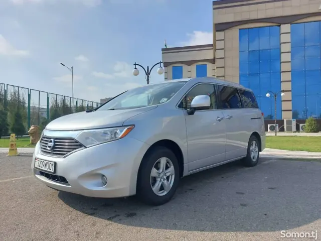 Nissan Quest 2017 · 3.5 AT