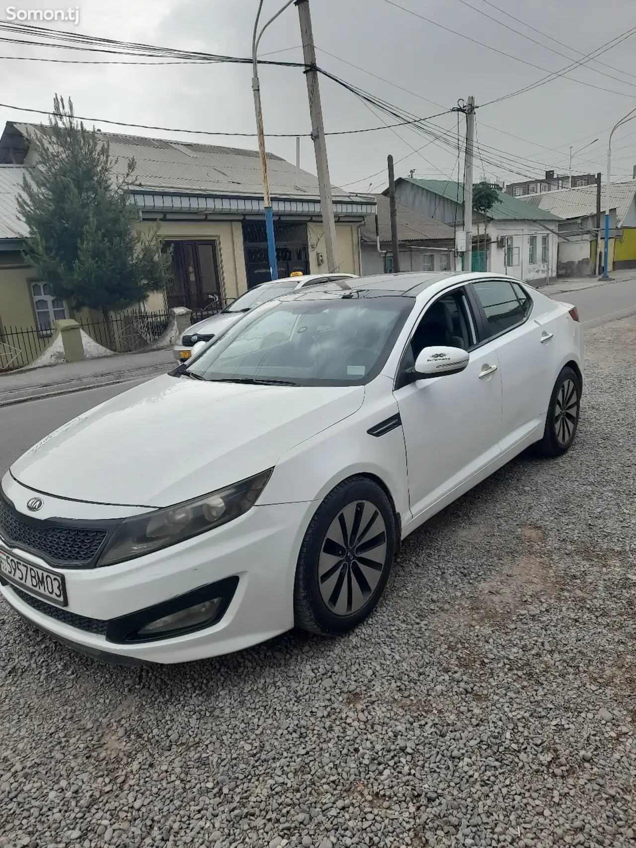 Kia Optima 2012 · 2.4 AT