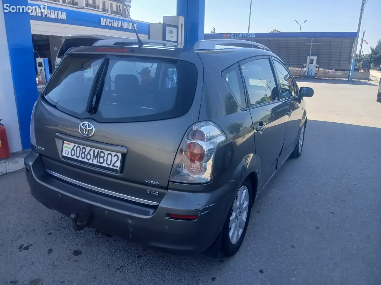 Toyota Corolla Verso 2007 · 2.2 MT