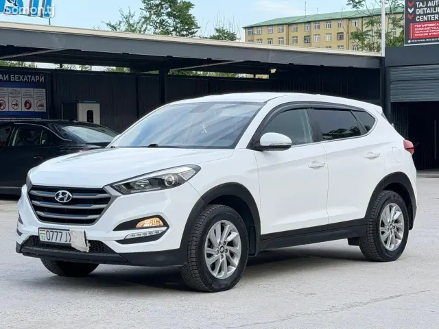 Hyundai Tucson 2018 · 2.0 AT