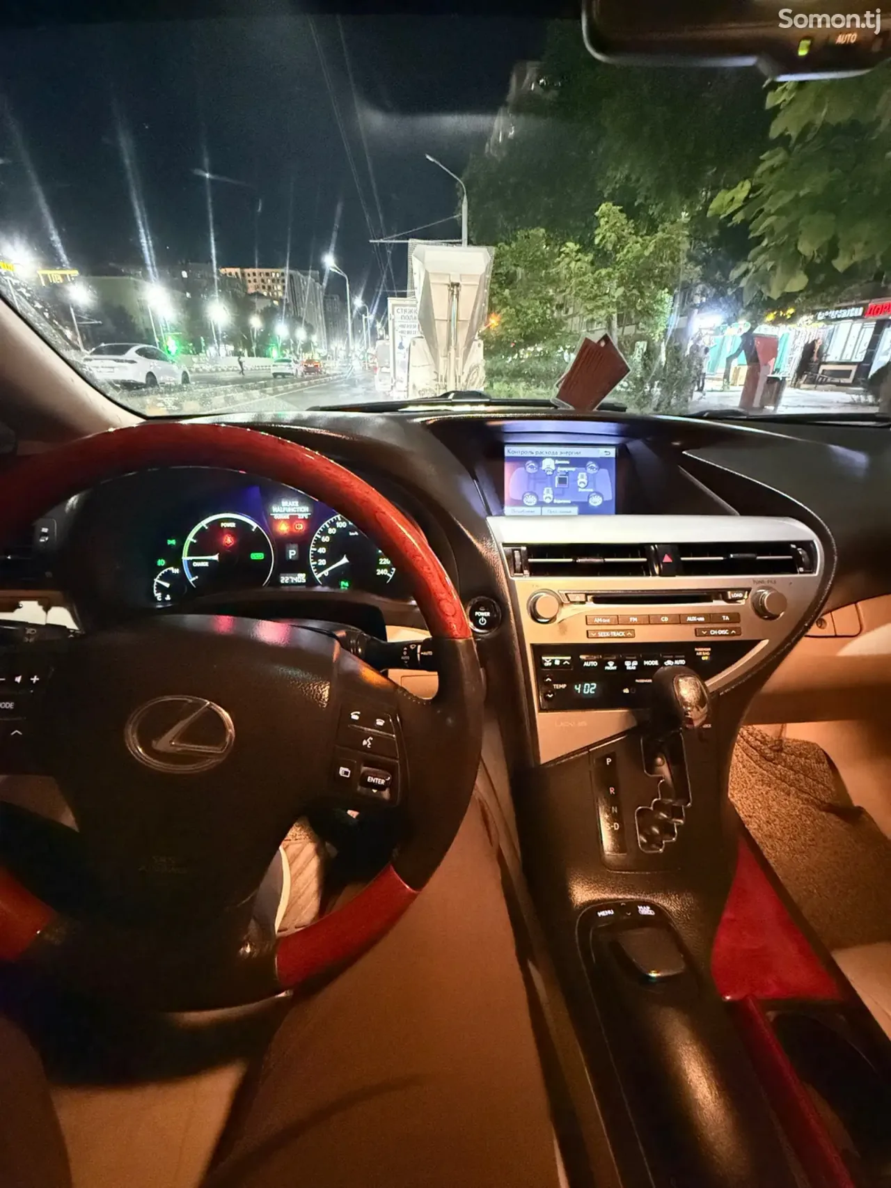 Lexus RX series 2012 · 3.5 AT