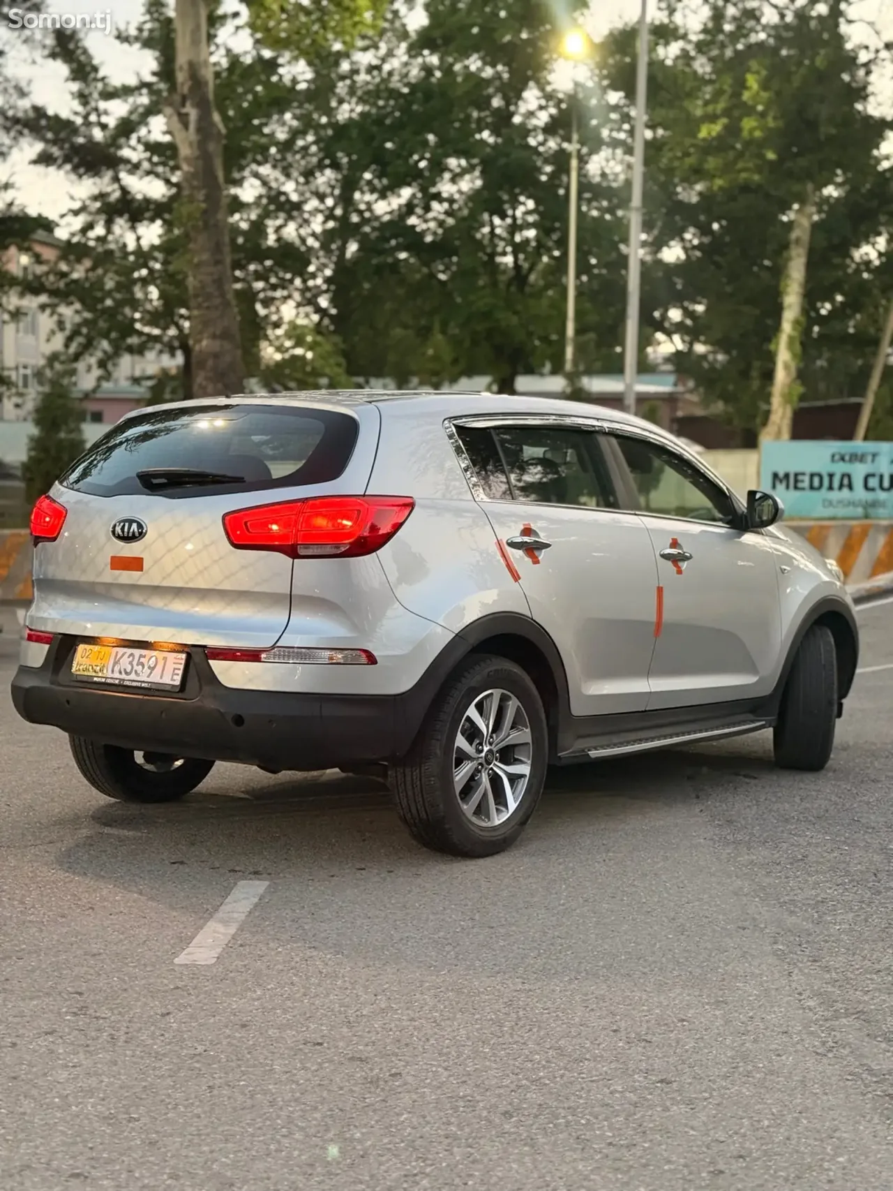 Kia Sportage 2014 · 1.7 AT