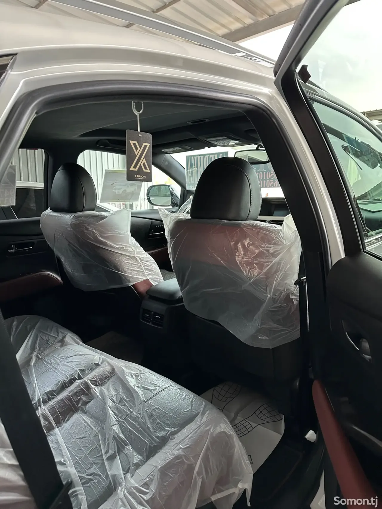 Lexus RX series 2015 · 3.5 AT