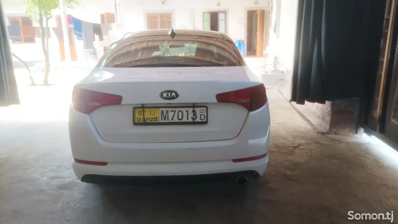 Kia Optima 2013 · 2.0 AT