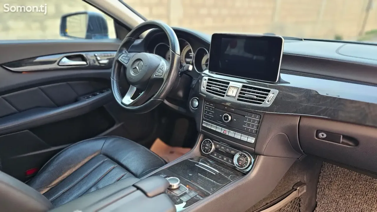Mercedes-Benz CLS class 2016 · 3.5 AT