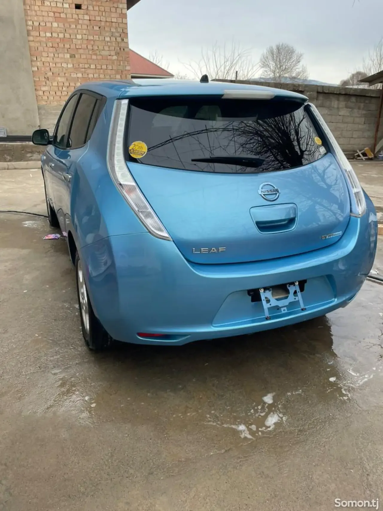 Nissan Leaf 2012 · AMT