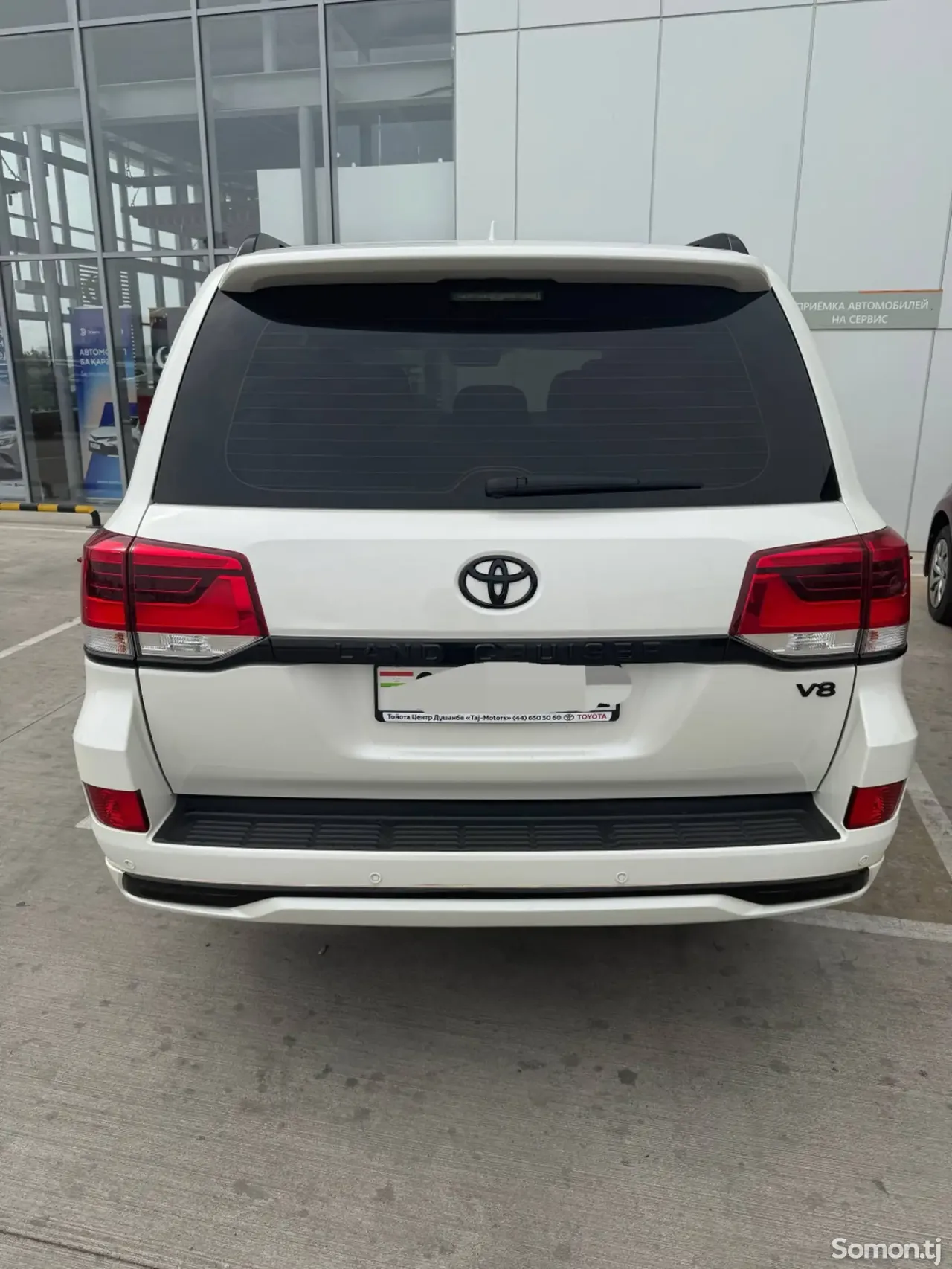 Toyota Land Cruiser 2018 · 4.5 AT