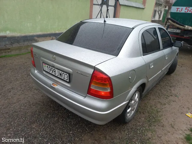 Opel Astra G 2007 · 1.6 MT