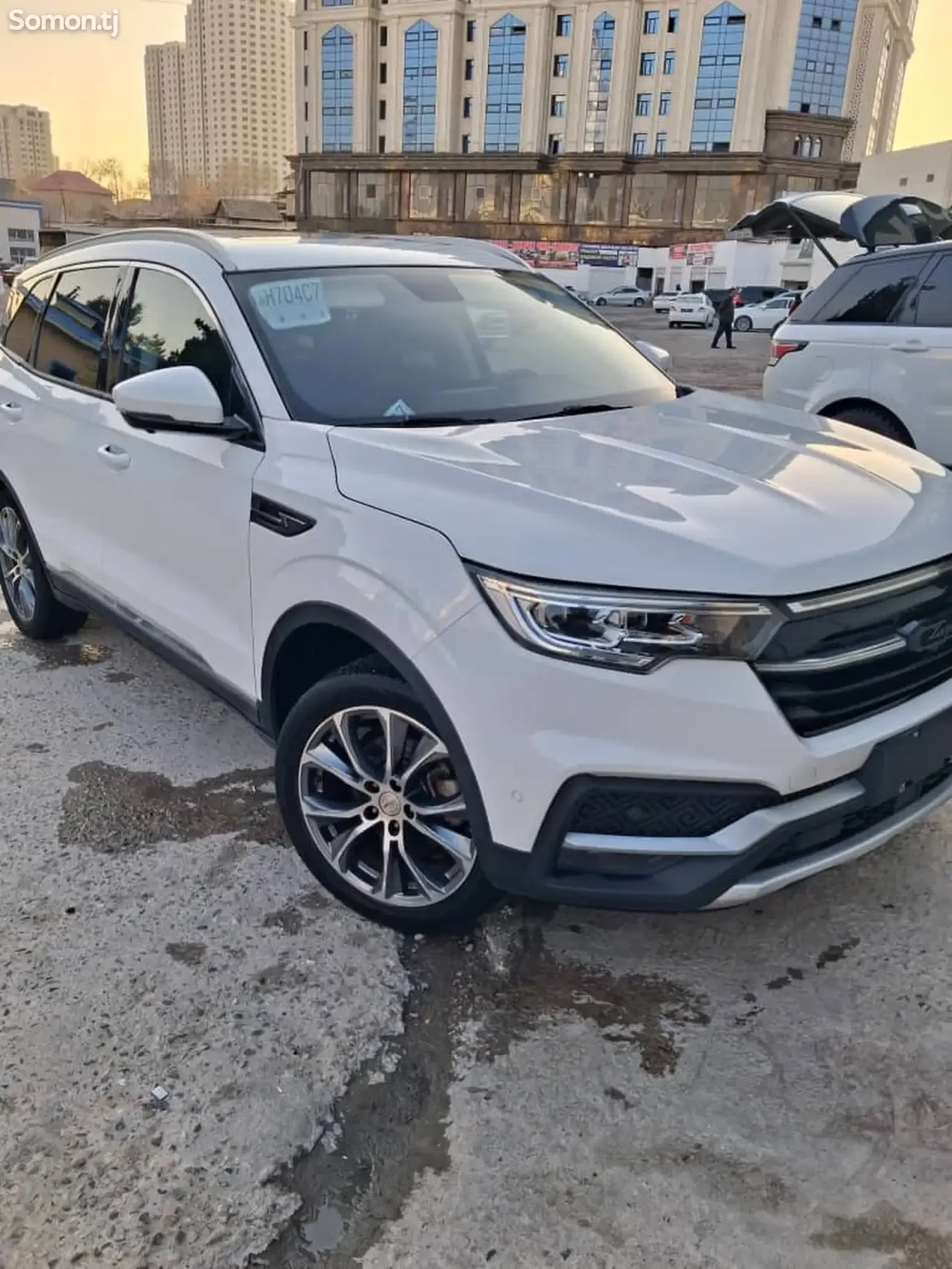 Zotye T500 2018 · 1.6 AT