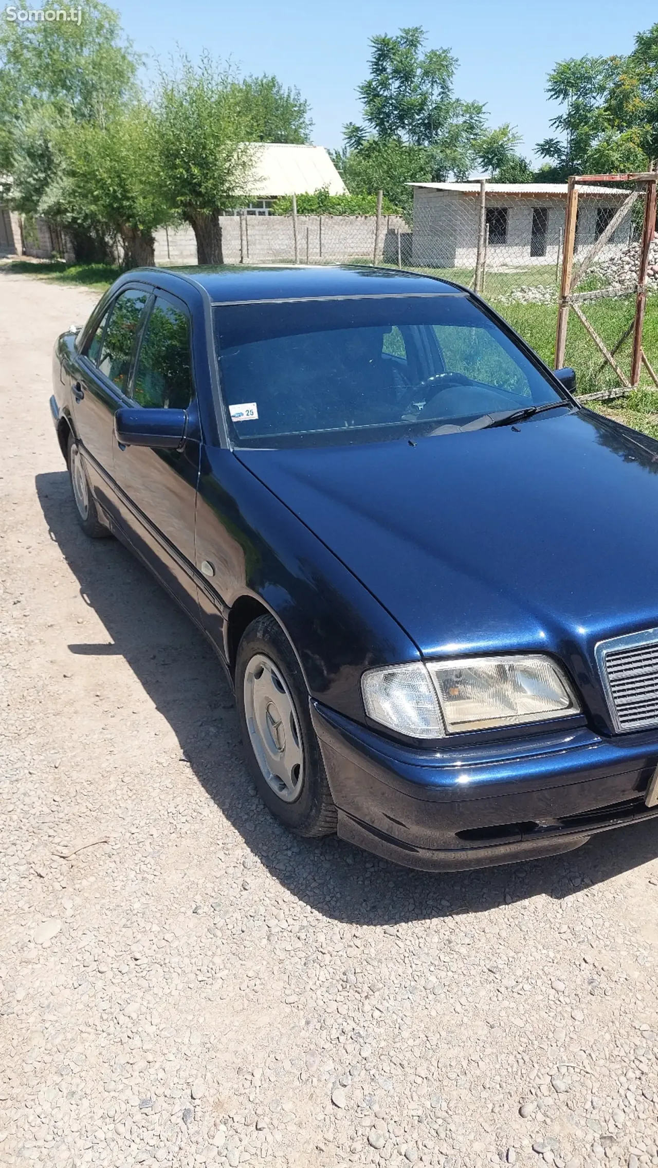 Mercedes-Benz C class 1997 · 1.8 MT