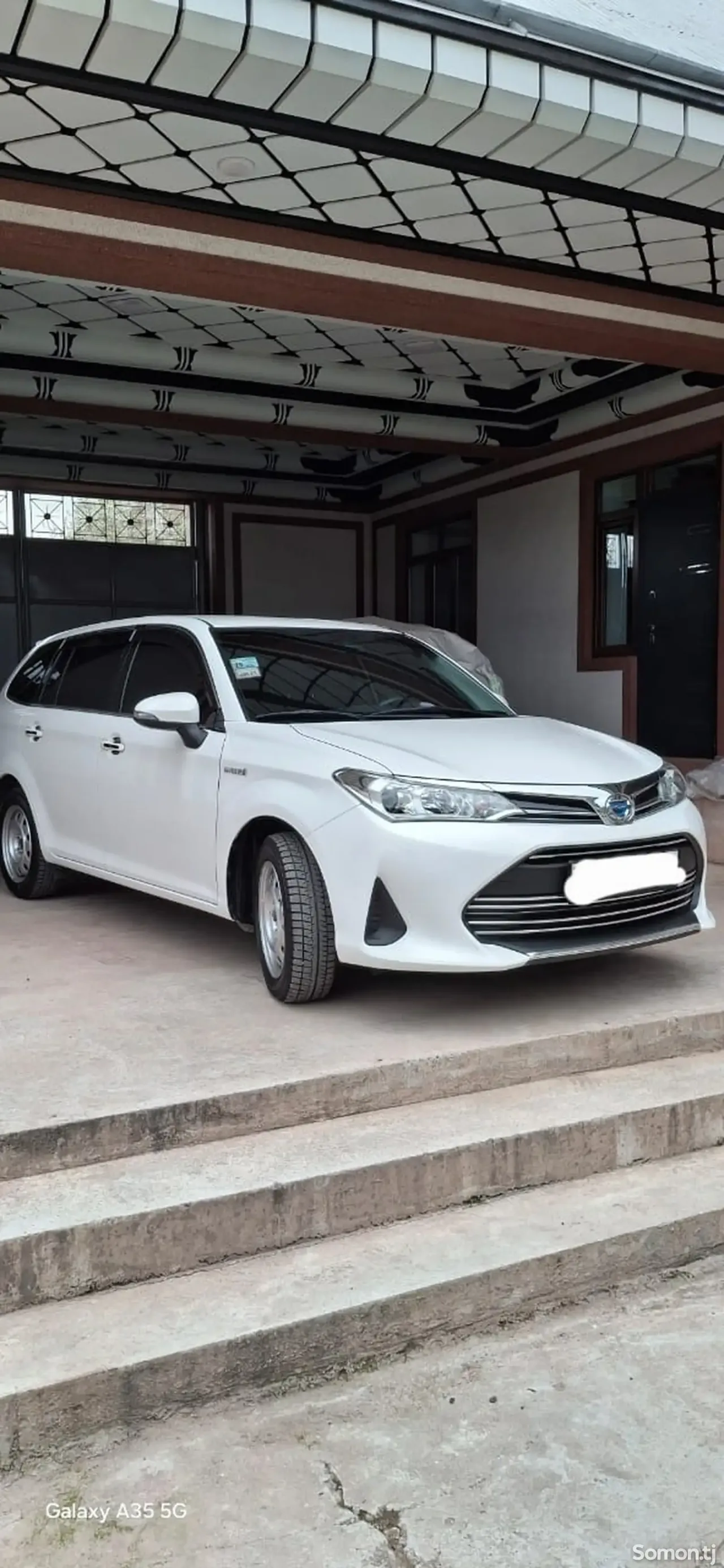 Toyota Fielder 2020 · 1.8 AT
