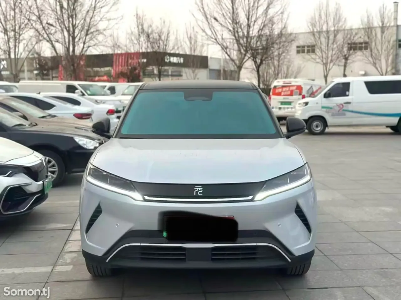 BYD Yuan Up 2025 · AT