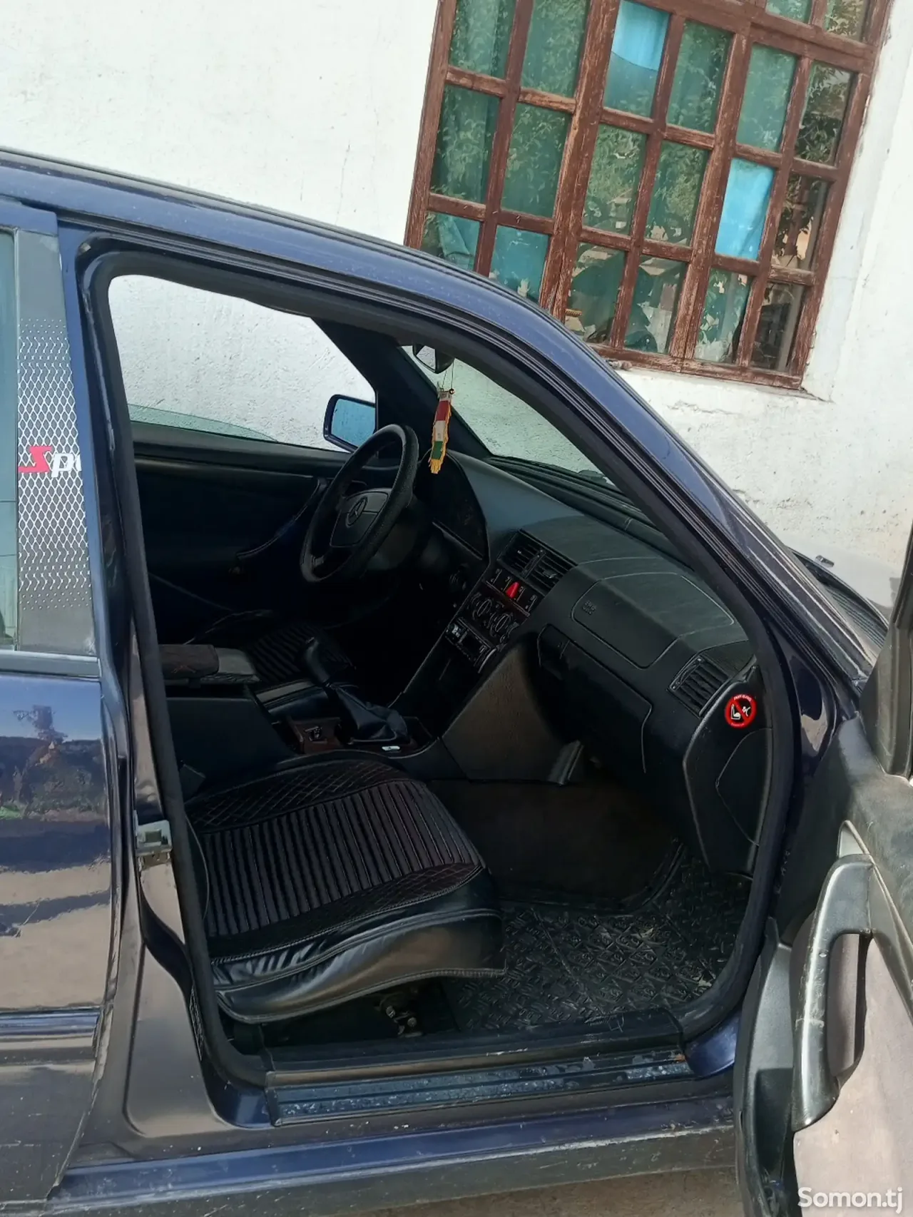 Mercedes-Benz C class 1998 · 2.2 MT