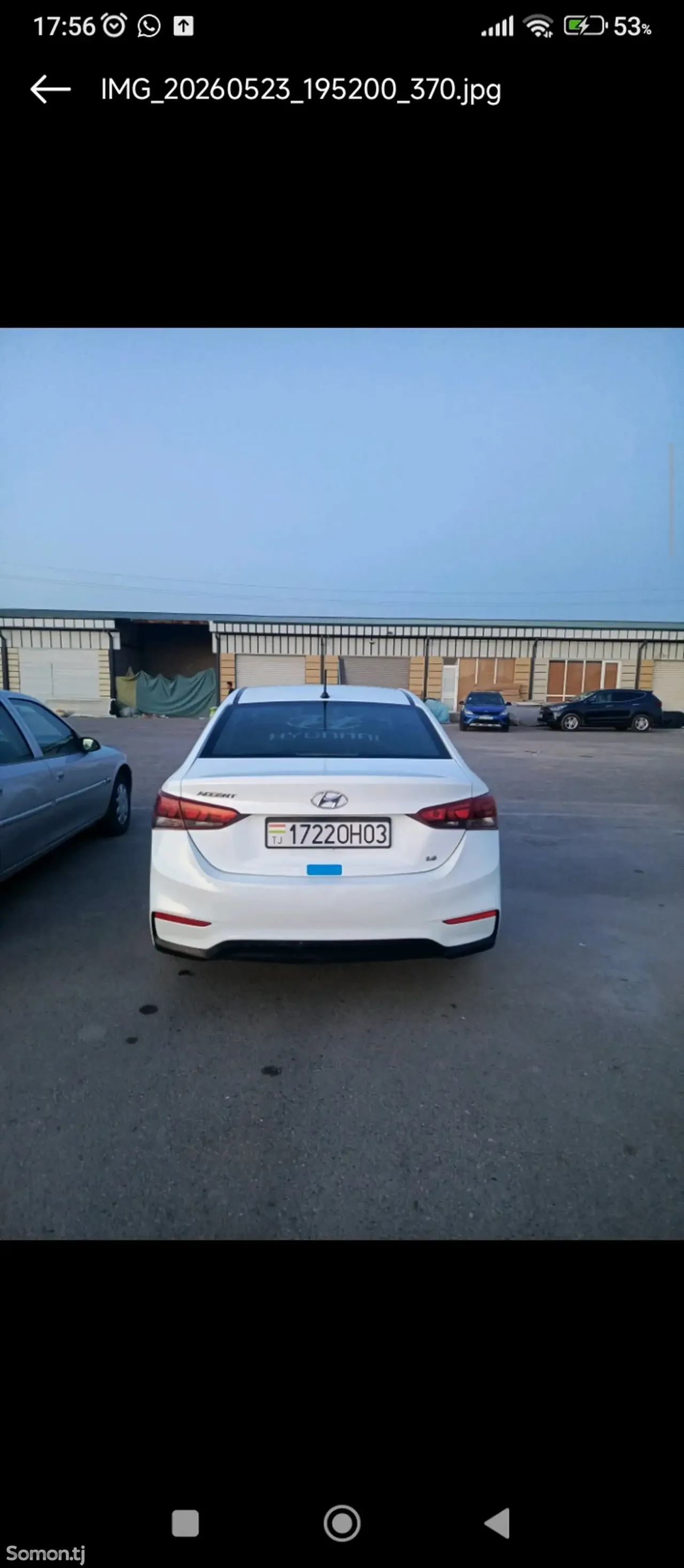 Hyundai Accent 2018 · 1.6 AT