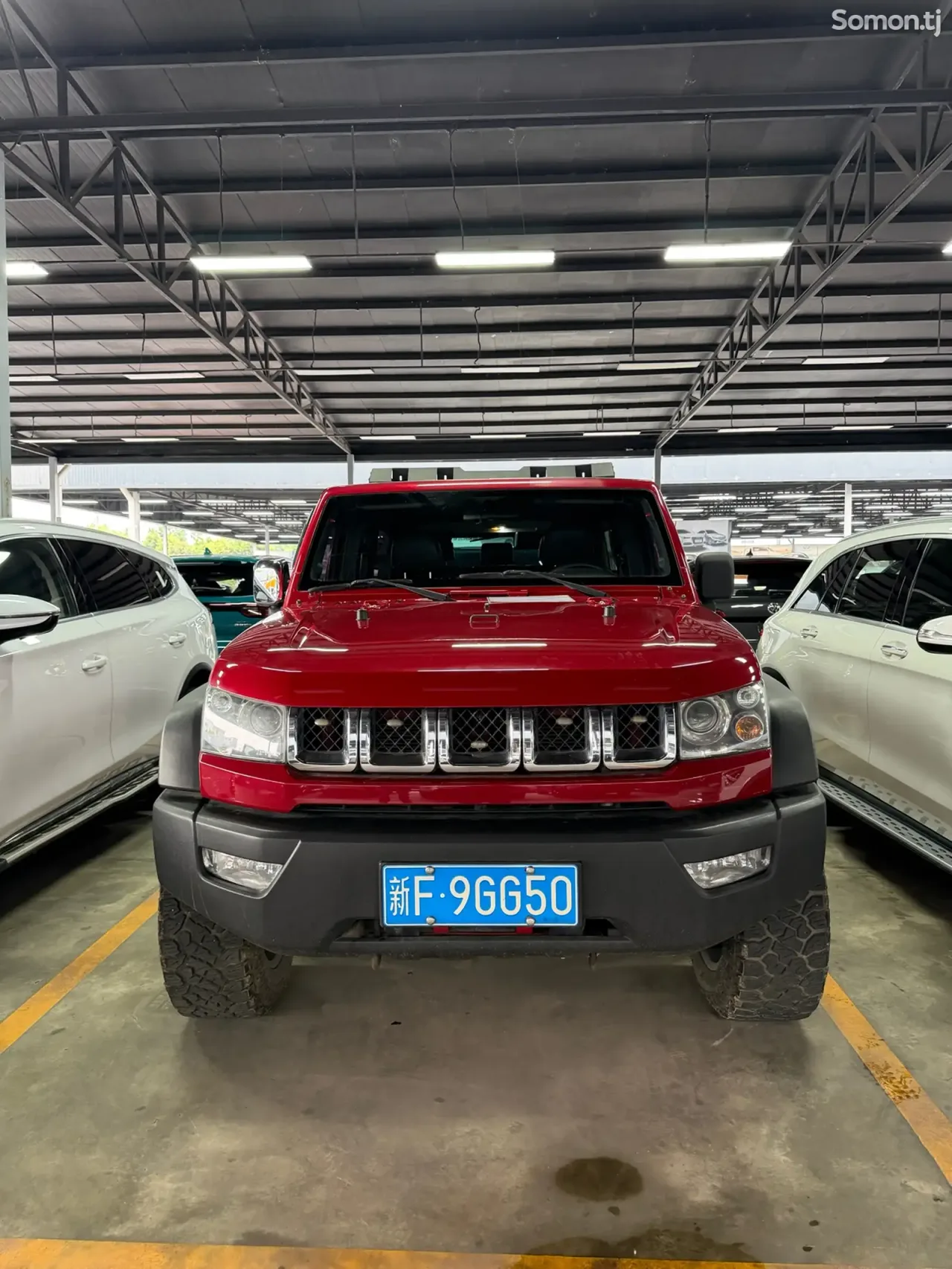 Beijing BJ40L 2018 · 2.3 AT