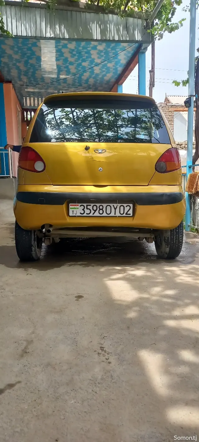 Daewoo Matiz 1999 · 1.0 MT