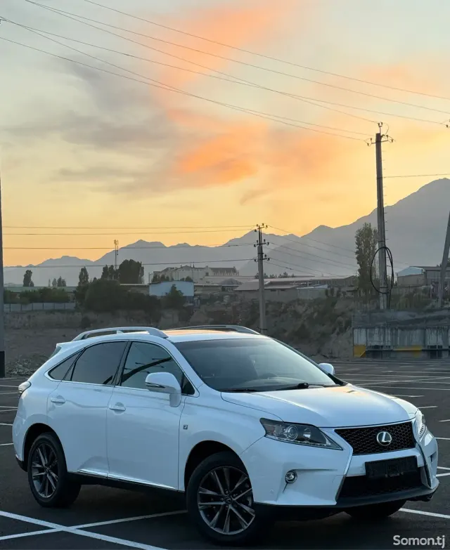 Lexus RX series 2015 · 3.5 AT