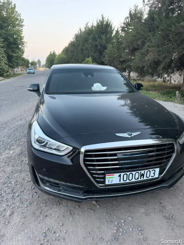 Hyundai Genesis 2018 · 3.8 AT