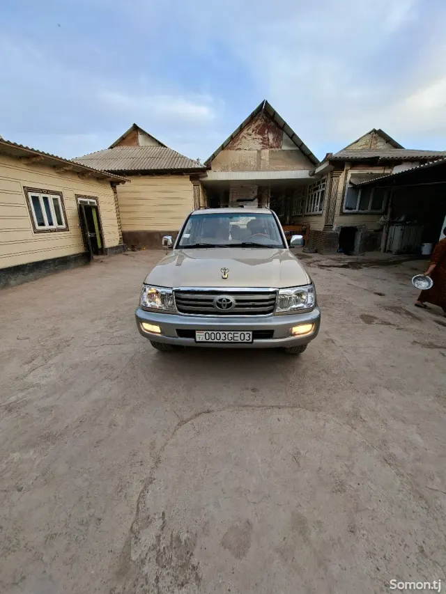 Toyota Land Cruiser 2005 · 4.2 AT