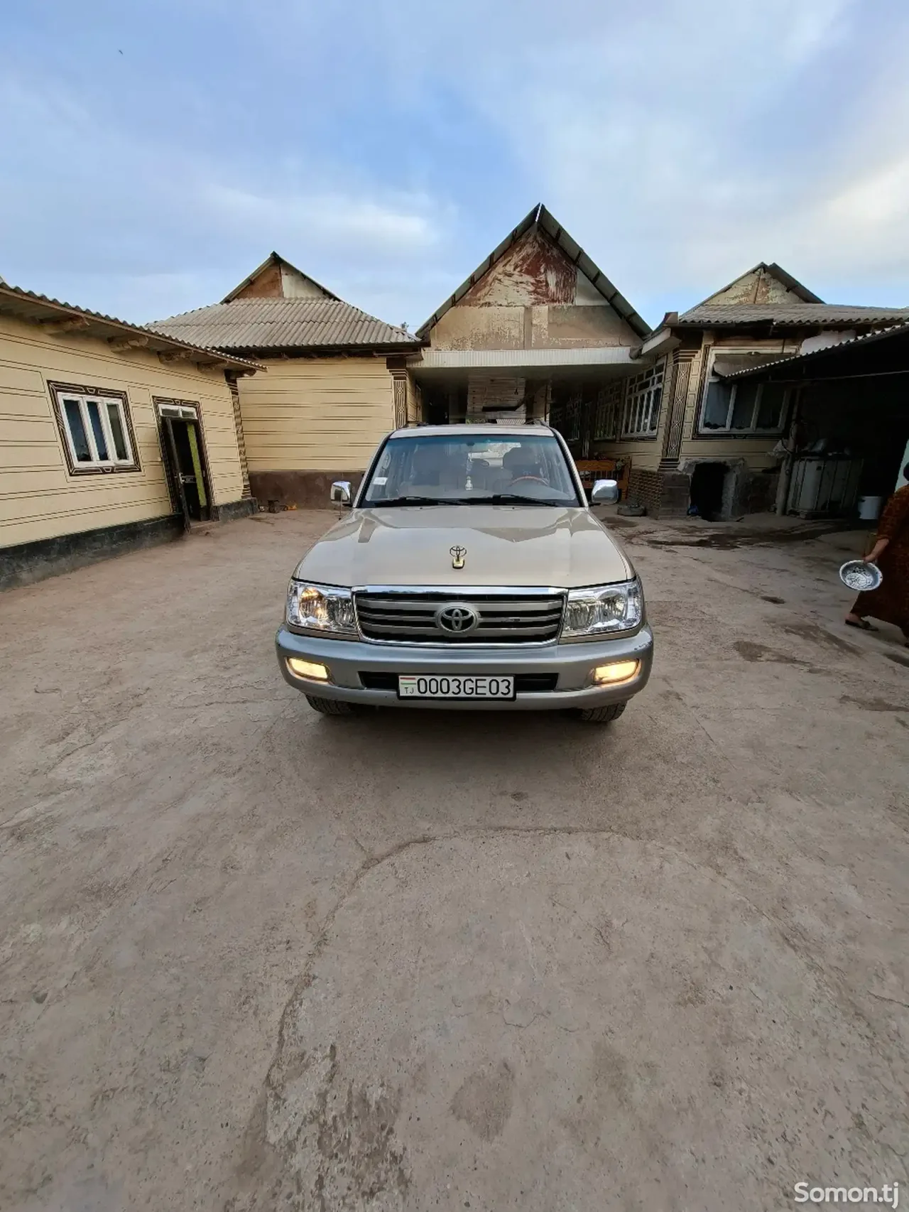 Toyota Land Cruiser 2005 · 4.2 AT