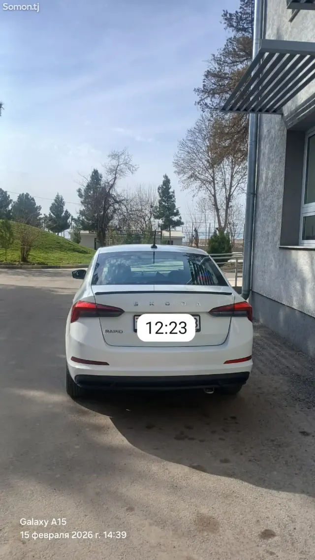 Skoda Rapid 2021 · 1.5 AT