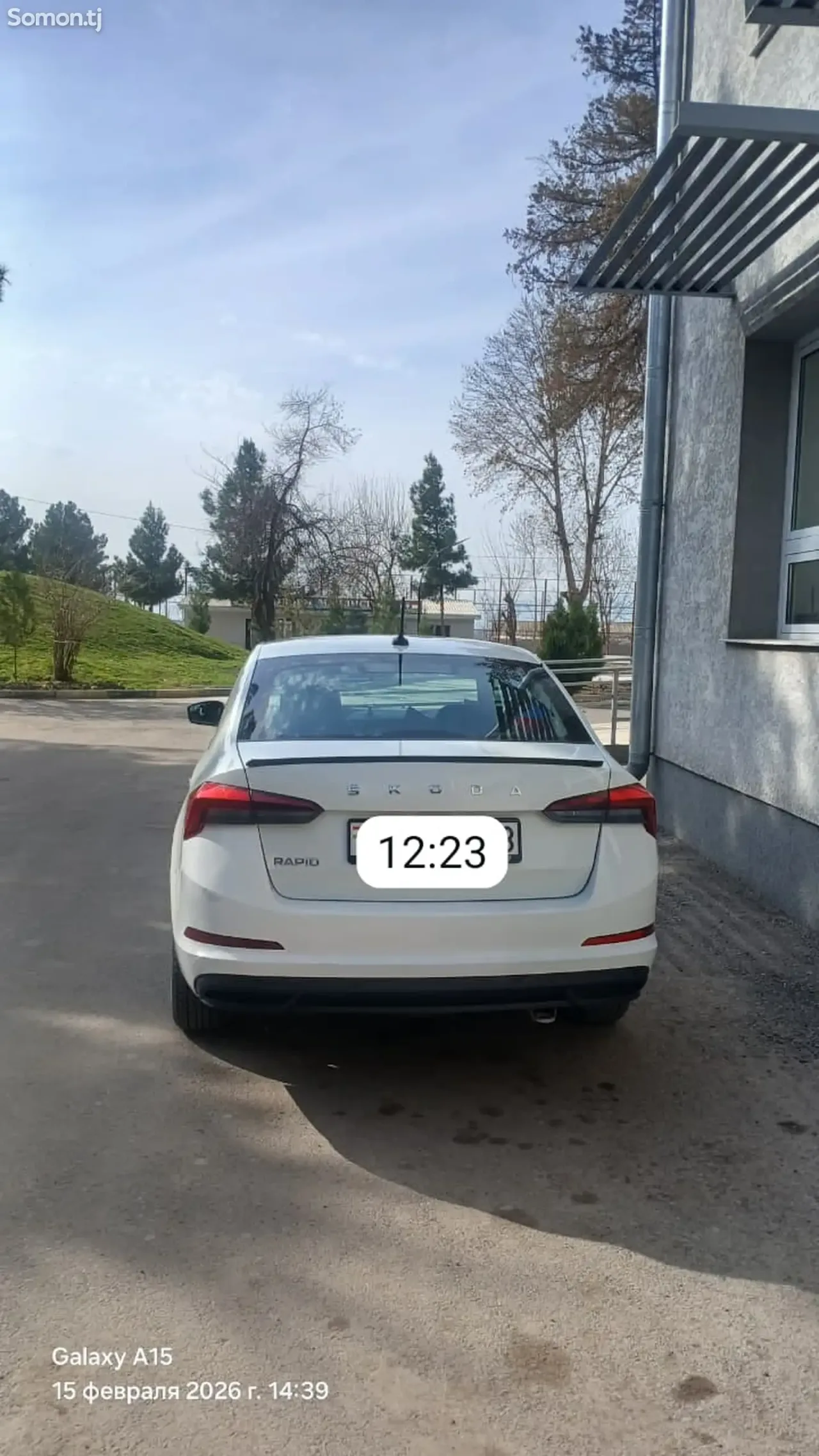 Skoda Rapid 2021 · 1.5 AT