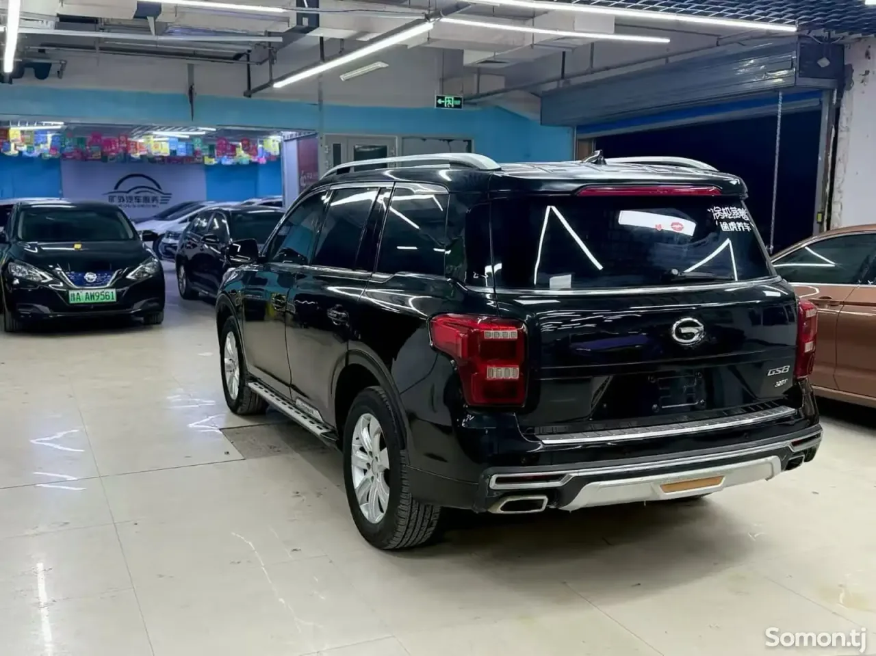 GAC Trumpchi GA8 2018 · 2.0 AT