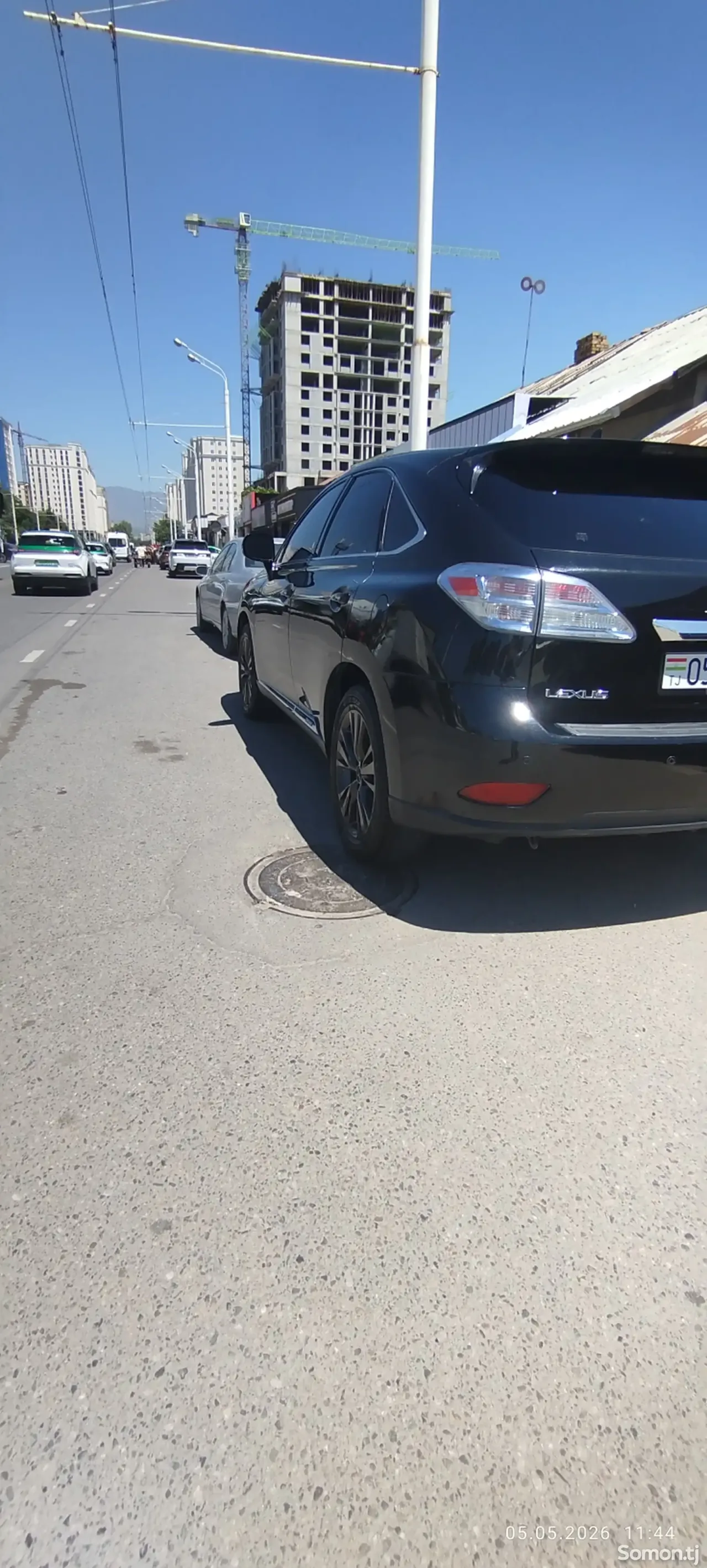 Lexus RX series 2010 · 3.5 AT