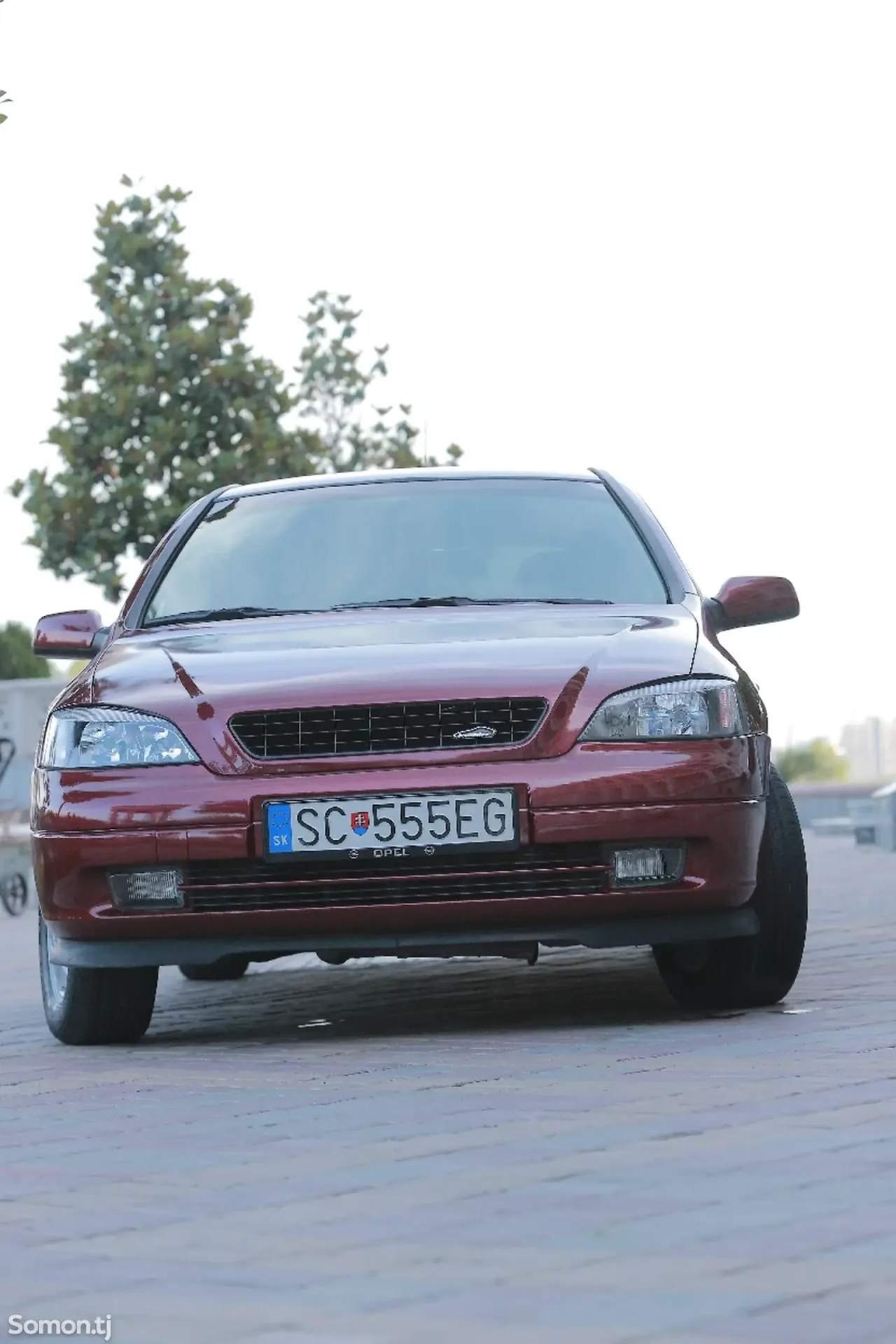 Opel Astra G 1998 · 1.6 MT
