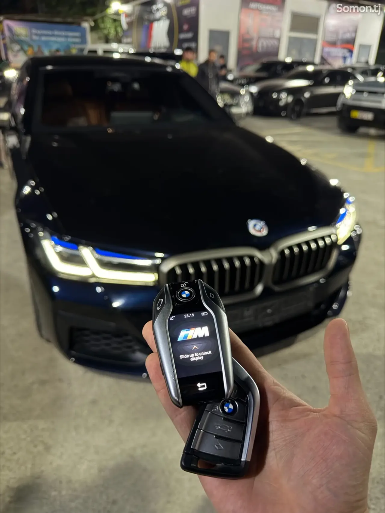 BMW 5 series 2023 · 4.4 AT