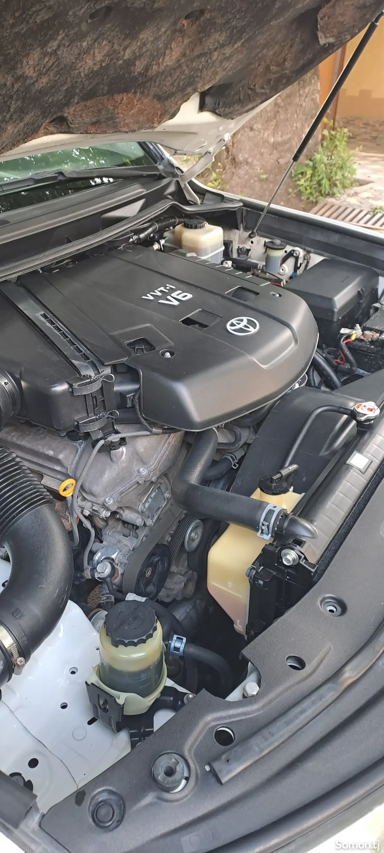 Toyota Land Cruiser 2008 · 4.0 MT
