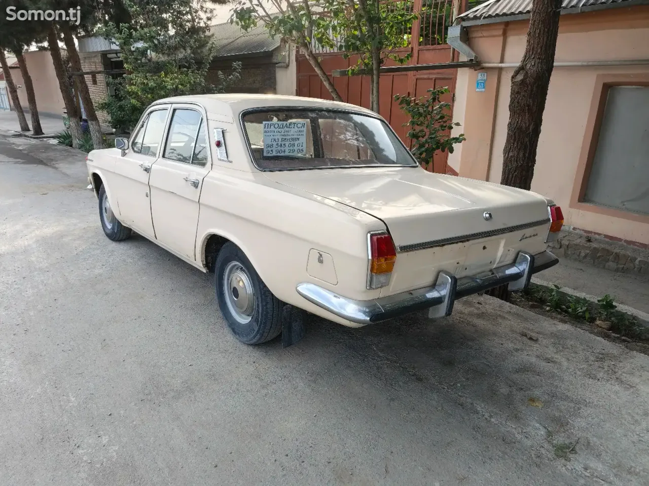 ГАЗ 2401 1984 · 1.6 MT