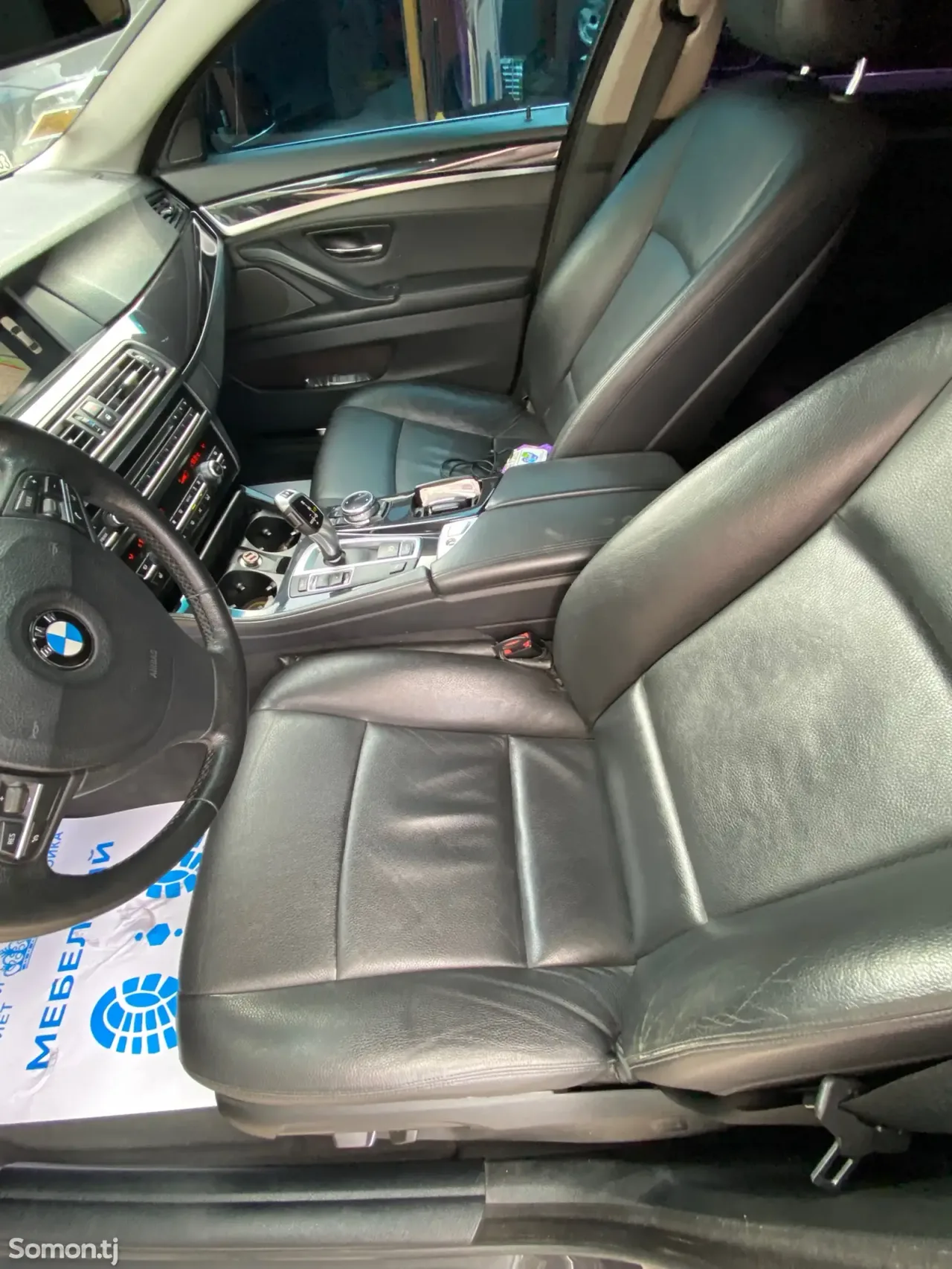 BMW 5 series 2014 · 2.0 AT