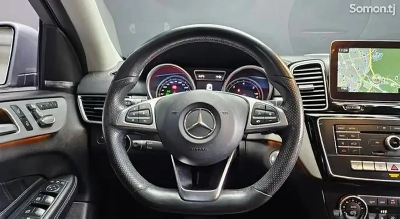 Mercedes-Benz GLE class 2017 · 3.5 AT