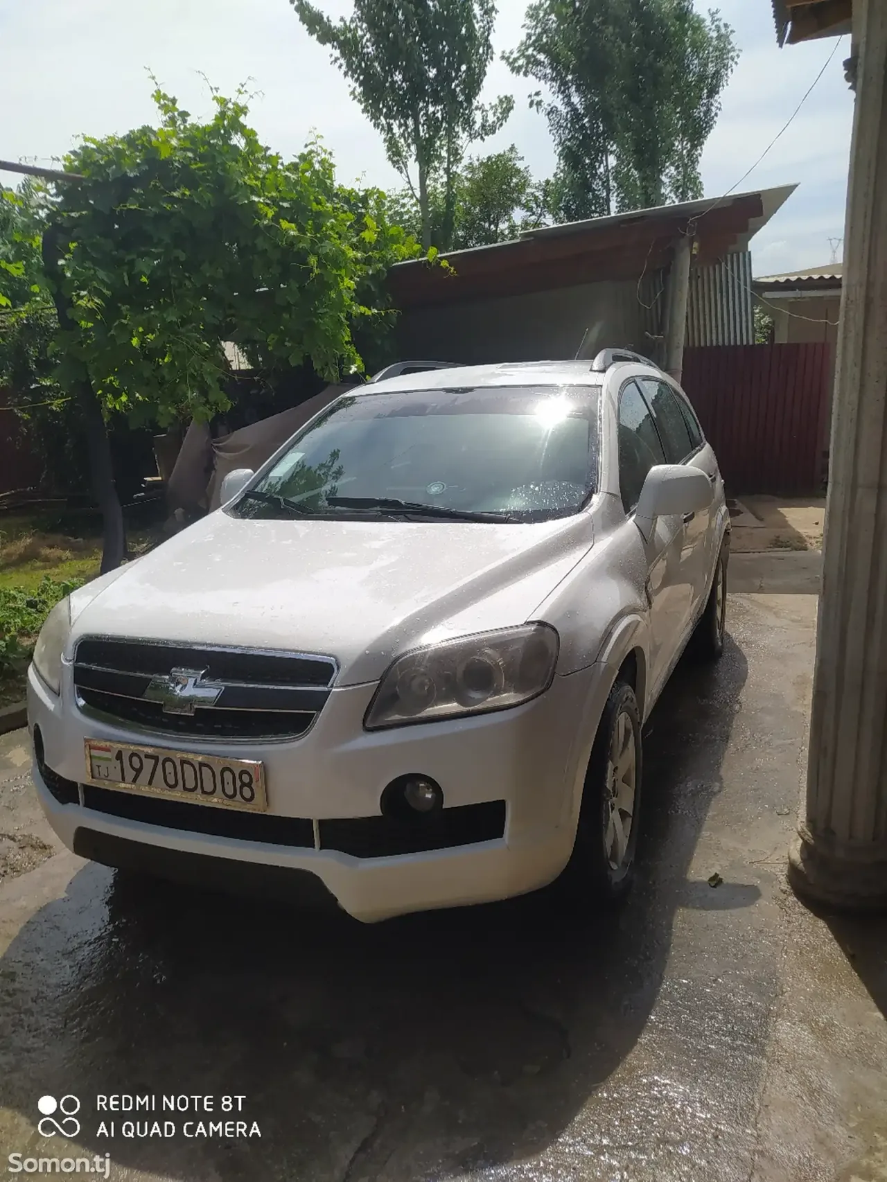 Chevrolet Captiva 2008 · 2.0 MT