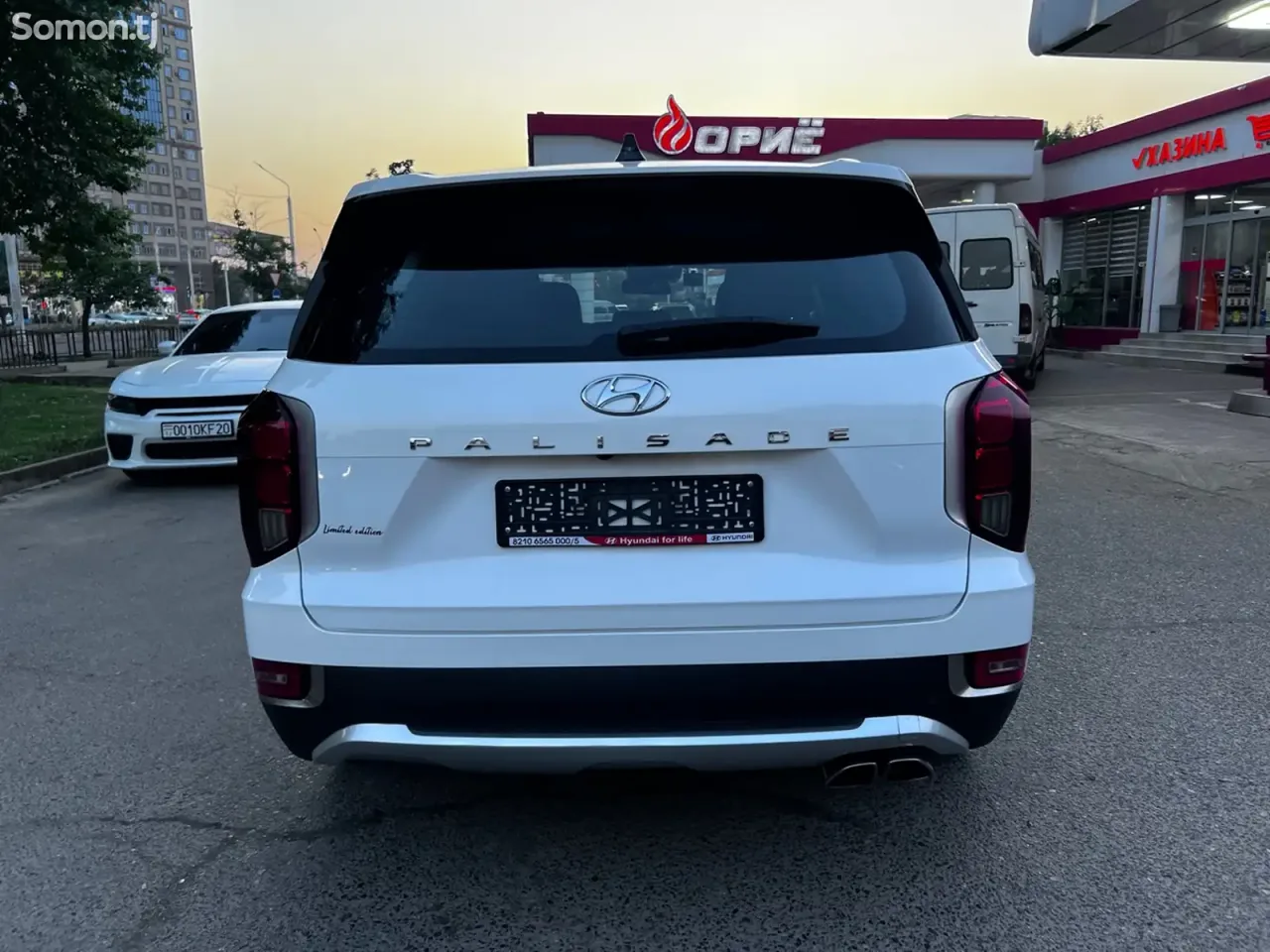 Hyundai Palisade 2019 · 3.8 AT