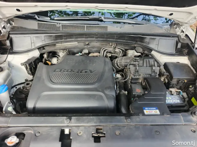 Hyundai Santa Fe 2014 · 2.2 AT