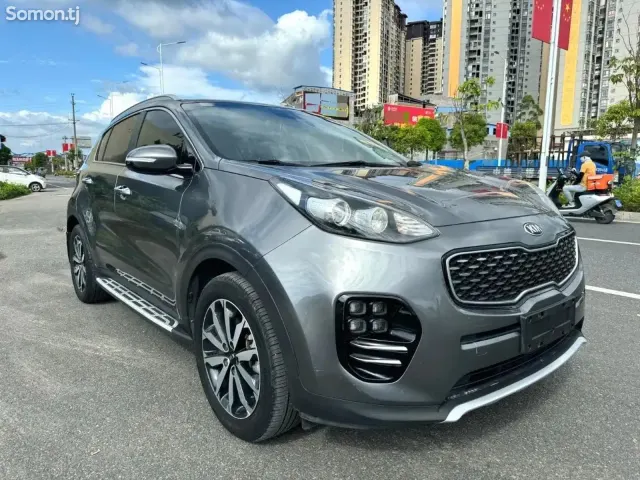 Kia Sportage 2016 · 1.6 AT