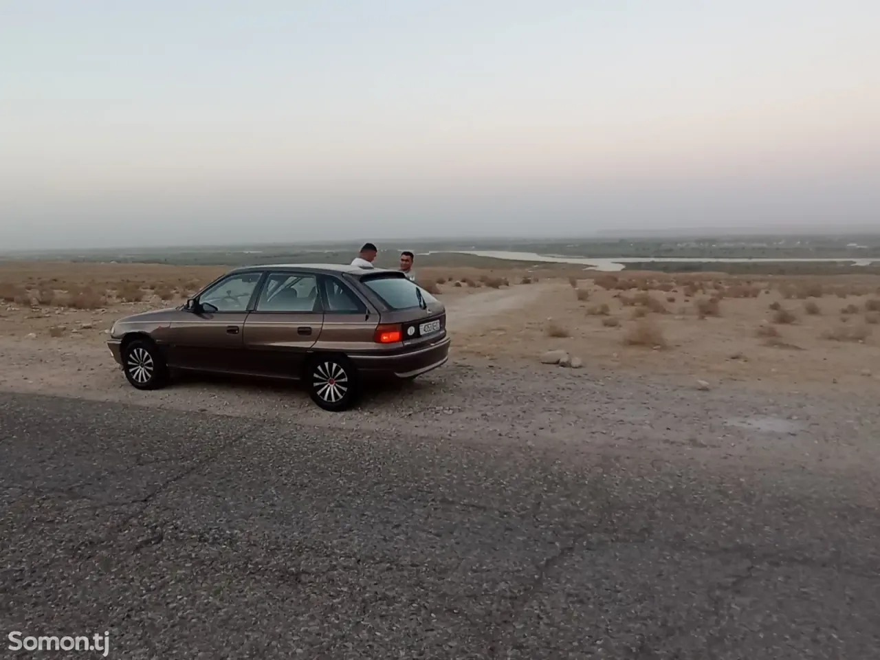 Opel Astra F 1997 · 1.6 MT