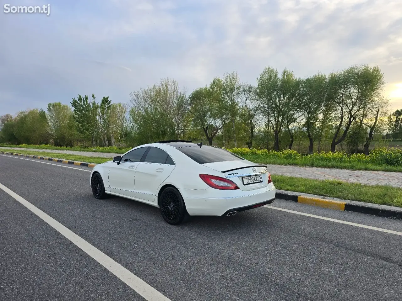 Mercedes-Benz CLS class 2015 · 2.5 AT
