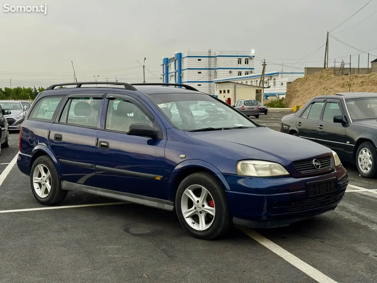 Opel Astra G 1998 · 1.6 MT