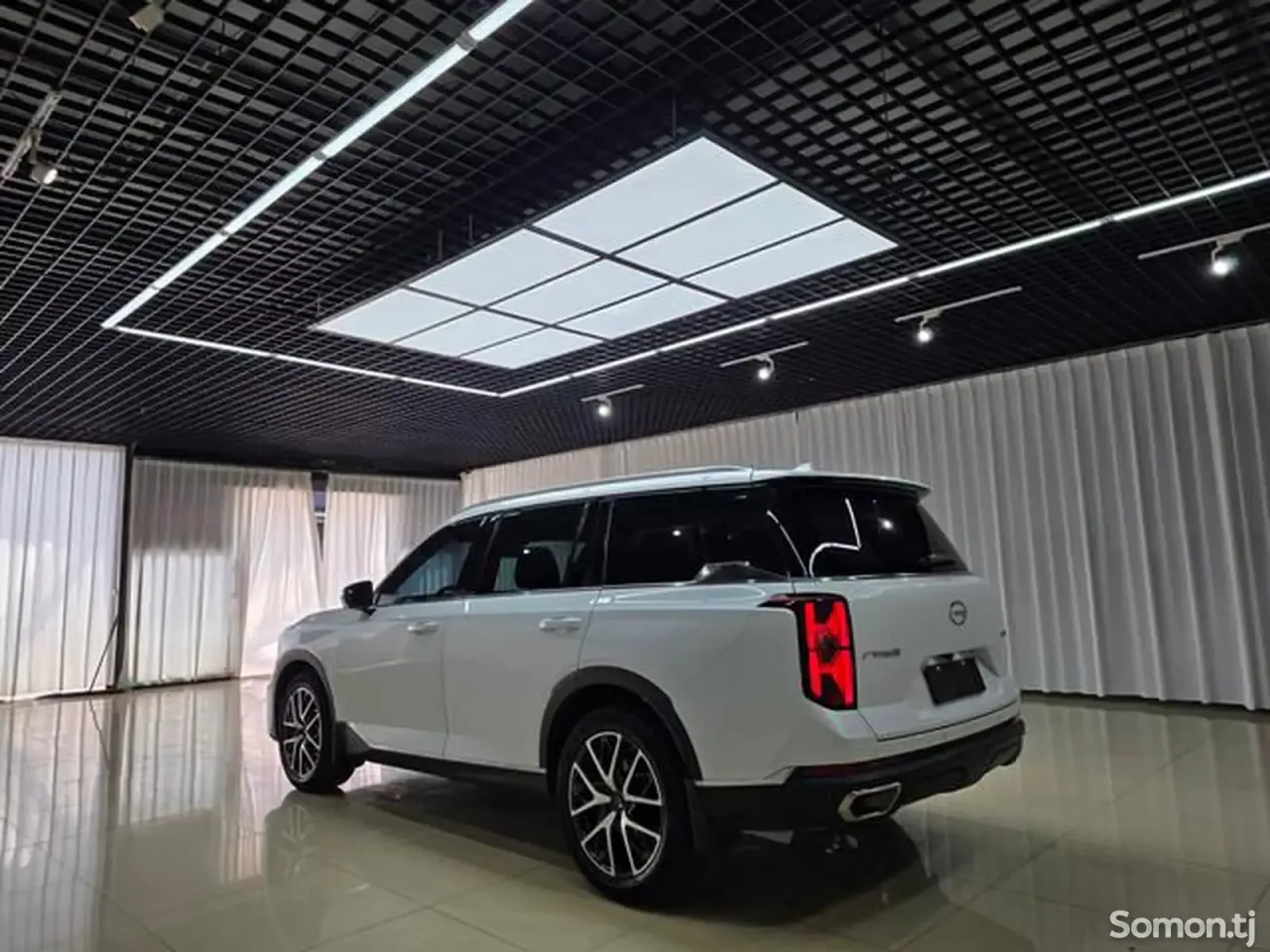 GAC Trumpchi GS8 2022 · 2.0 AT
