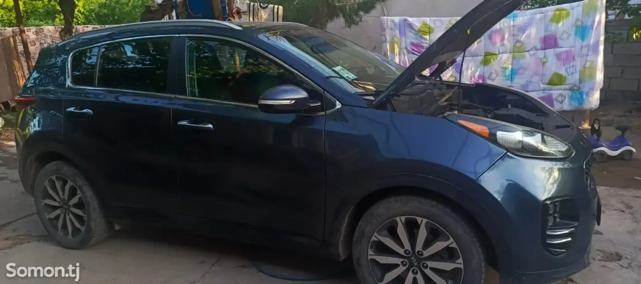 Kia Sportage 2017 · 2.4 AT