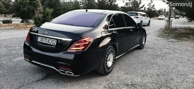 Mercedes-Benz S class 2007 · 5.0 AT