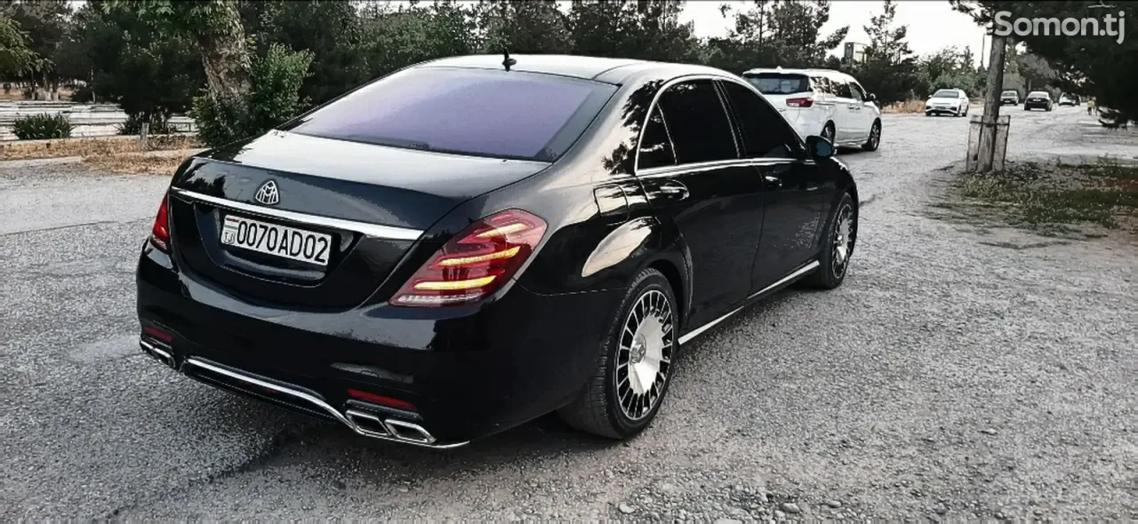 Mercedes-Benz S class 2007 · 5.0 AT