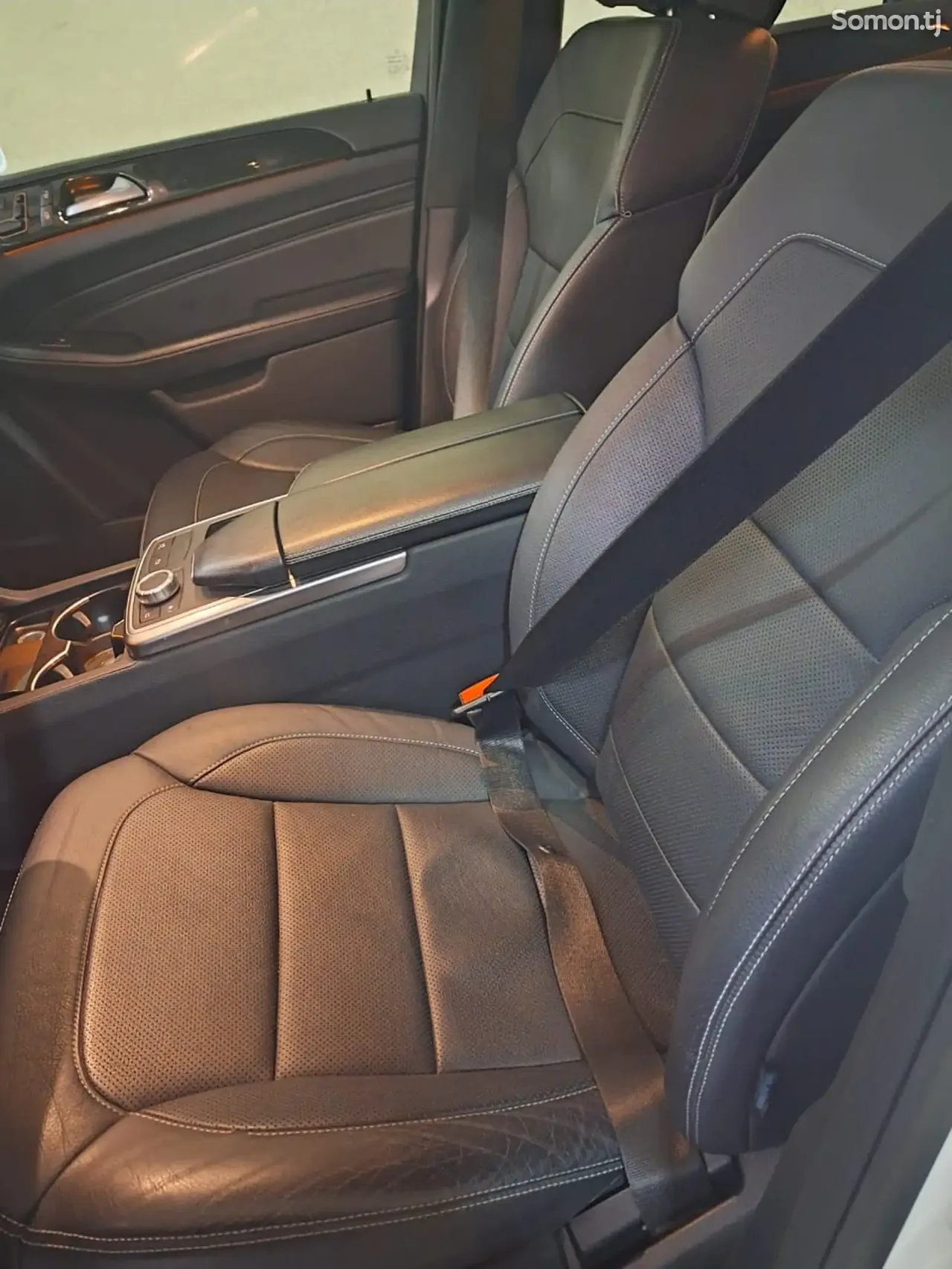 Mercedes-Benz ML class 2015 · 3.5 AT
