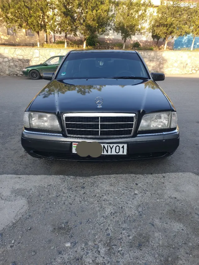 Mercedes-Benz C class 1996 · 1.8 AT