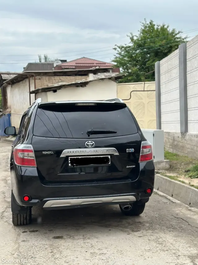Toyota Highlander 2008 · 2.5 AT