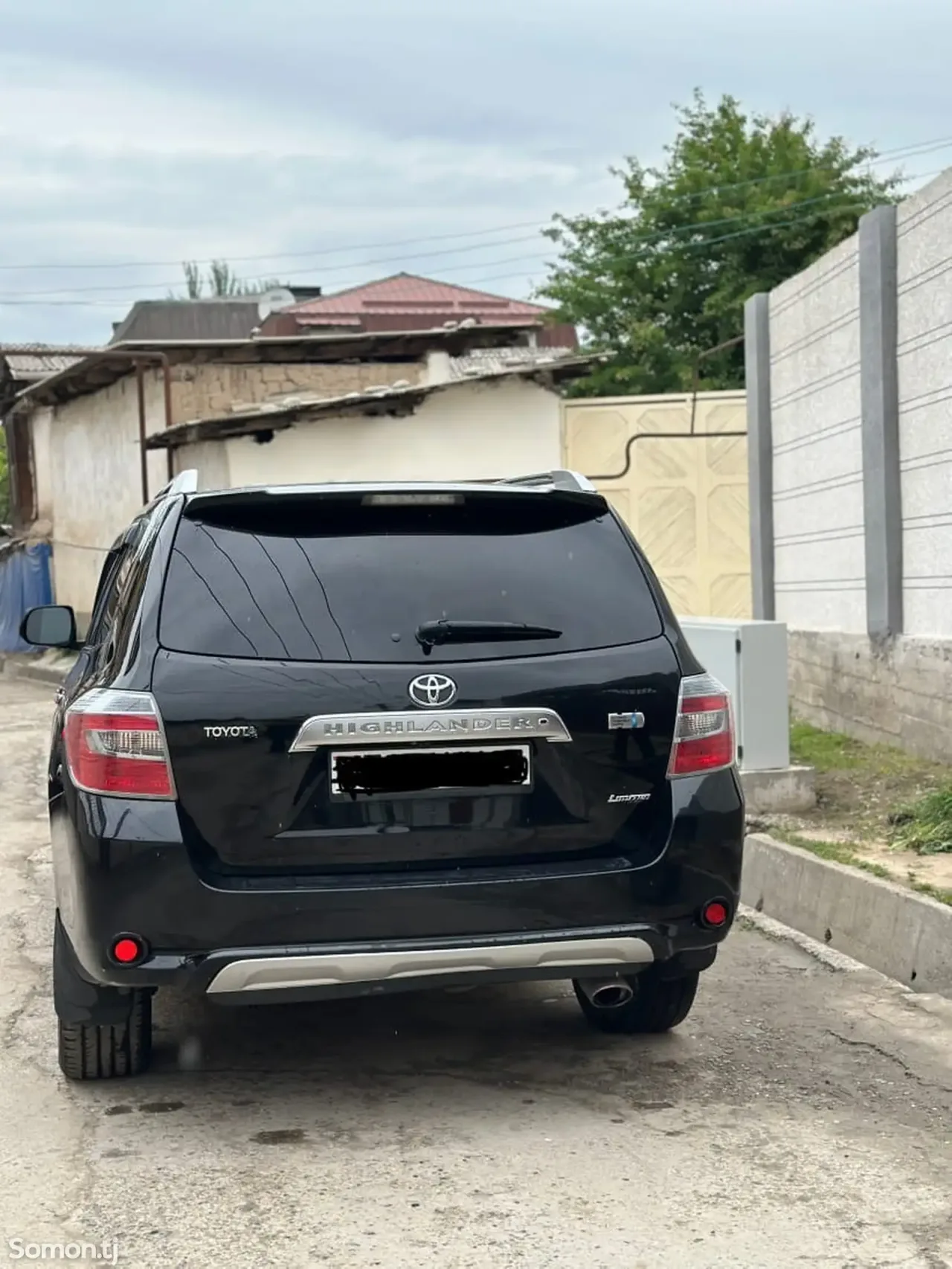 Toyota Highlander 2008 · 2.5 AT