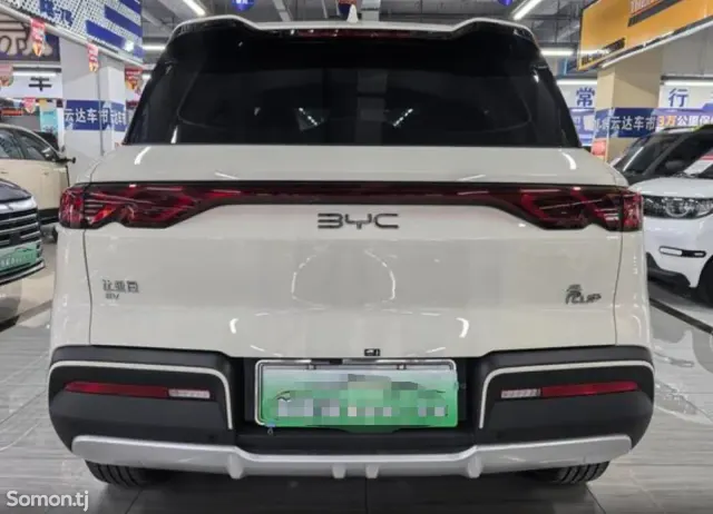 BYD Yuan Up 2026 · AT